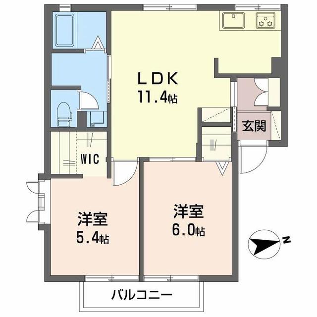 ＩＳＬＡ　ＤＥＬ　Ｉ．（イスラデルアイ）の間取り