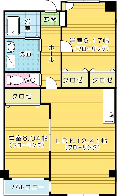 Ｋ－Ｔ・Ｍ・Ｊビル（KTMJ/ケーティエムジェイビル）の間取り