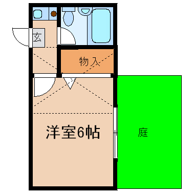 セントホームの間取り