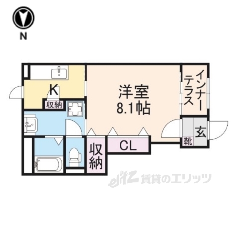 ＧＲＡＮＤＶＩＬＬＡ碧の間取り