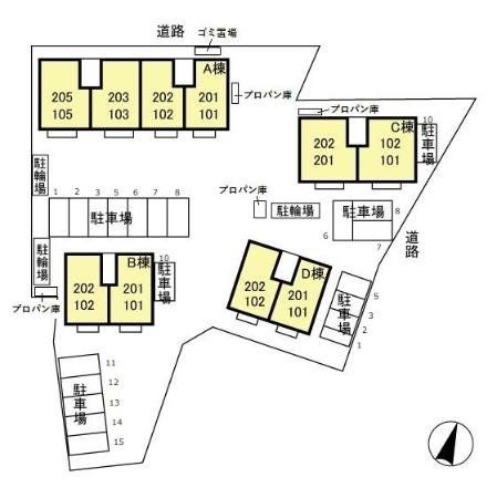 【上尾市大字原市のアパートのその他】