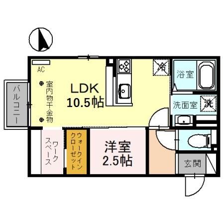 【エトワールウィットの間取り】