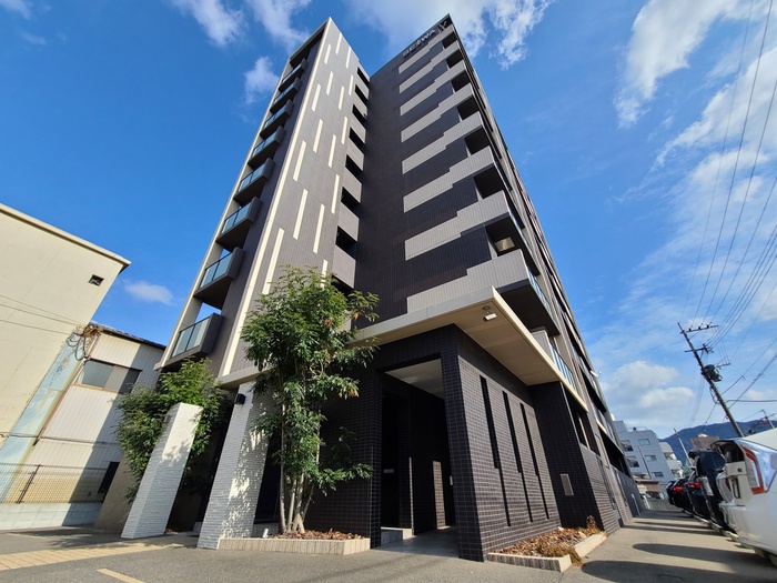 福岡県北九州市小倉北区白銀１（マンション）の賃貸物件の外観