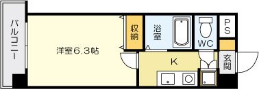 グレイス片野の間取り