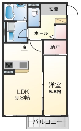 Ｂａｂｅｌの間取り