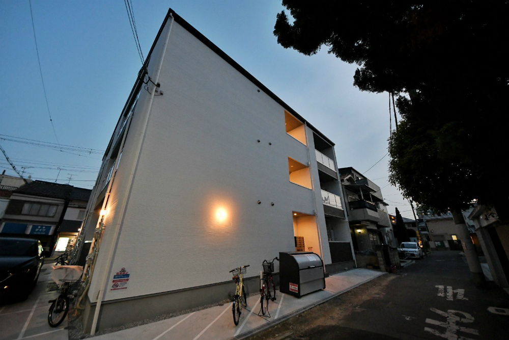 建物外観　★当社貸主★2026年4月末の空き予定。先行予約受付開始★