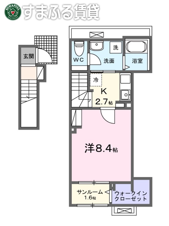 ラトゥール・エヌの間取り