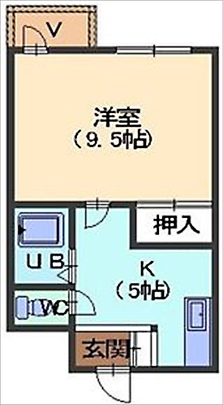 セントラルハイムの間取り