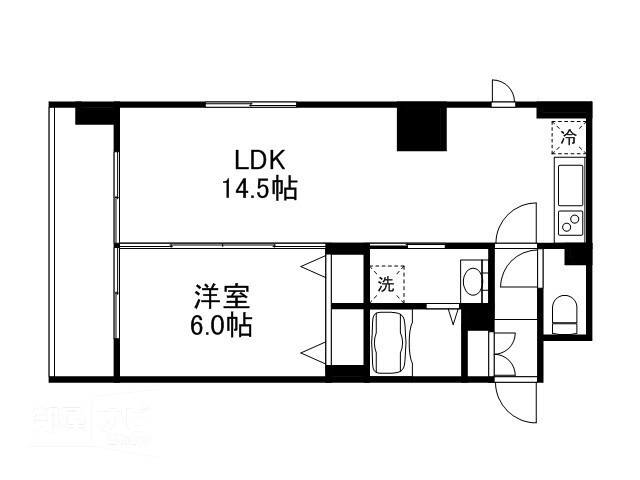 sin keruuxu teraの間取り