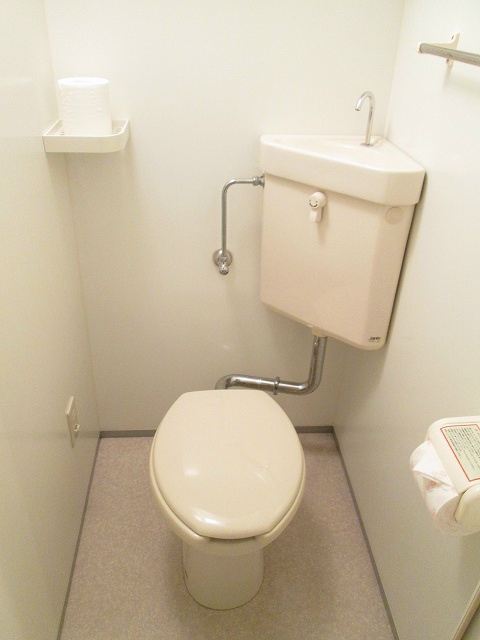 【N-flats町田のトイレ】