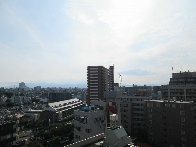【N-flats町田の眺望】