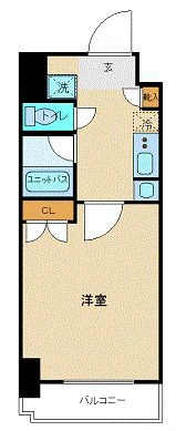 【N-flats町田の間取り】