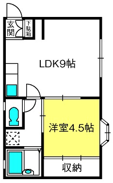 シランスの間取り