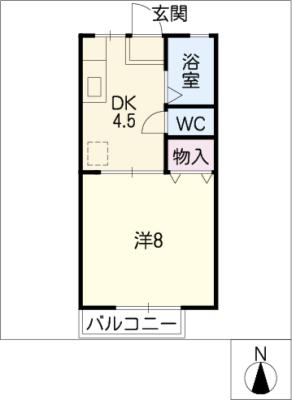 ジュネスハウスの間取り