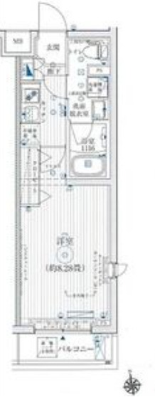 【リライア西台の間取り】