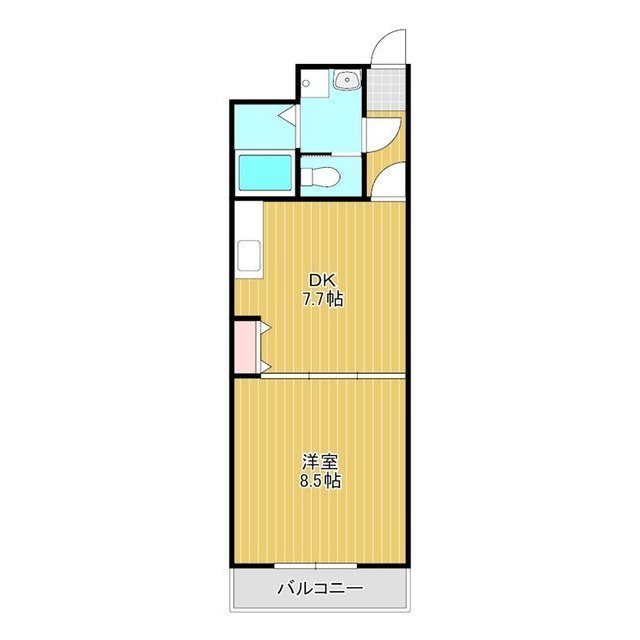 Ｅ－ＳＴＡＧＥの間取り