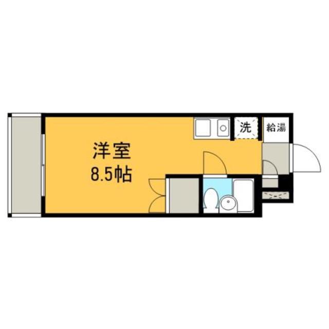 相模原市中央区共和のマンションの間取り