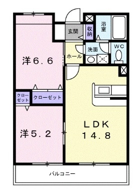 ヴィラエクセレントの間取り