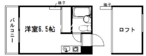 BOX松ヶ崎の間取り