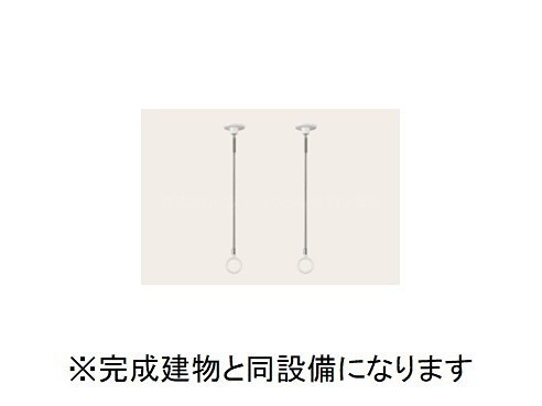 【越谷市大字大道のアパートの居室・リビング】