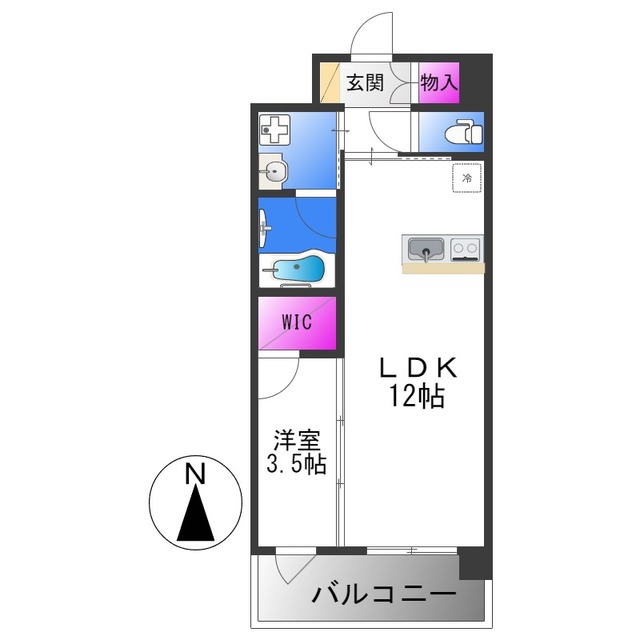 PHOENIX　Clove　Tomoiの間取り