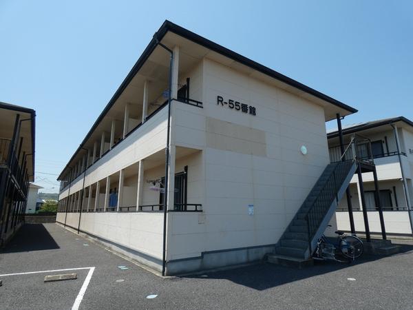 R55番館の建物外観