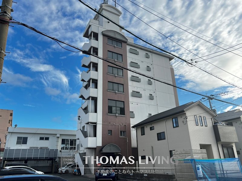 北九州市八幡西区相生町のマンションの建物外観