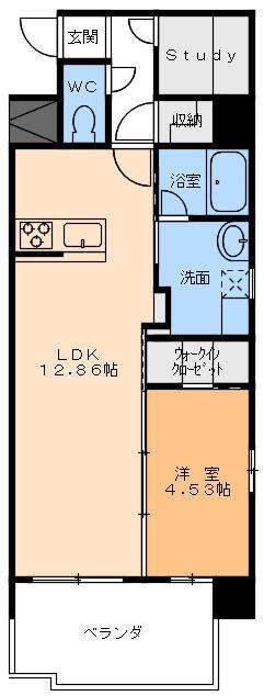 ＡＮＮＥＸ道後湯築の間取り