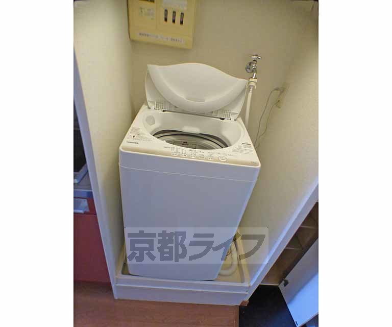 【京都市北区西賀茂鹿ノ下町のアパートのその他設備】