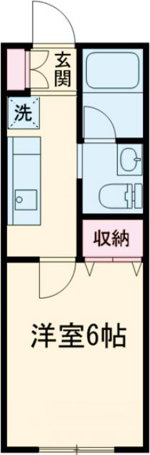 八王子ツインシェルマンションの間取り