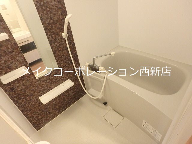 【福岡市早良区弥生のマンションのバス・シャワールーム】