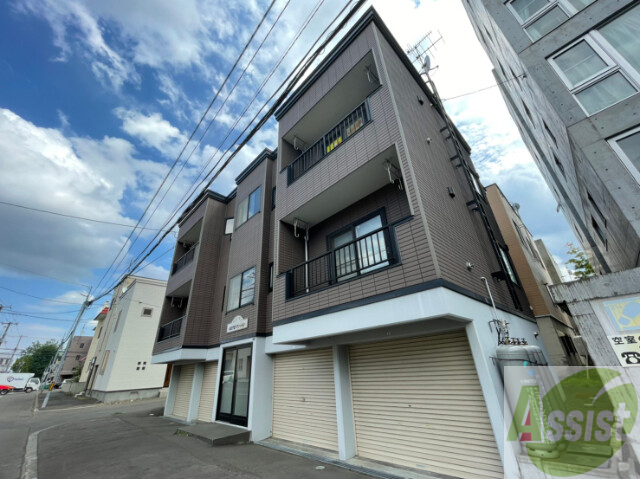 建物外観　札幌市北区北２７条西「ＧＯＴＯマンション」