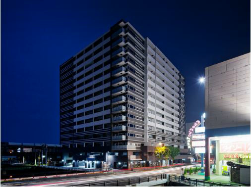 建物外観　外観パース