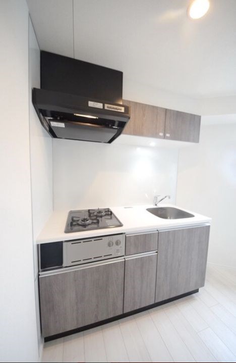 キッチン　家具家電が付いております。