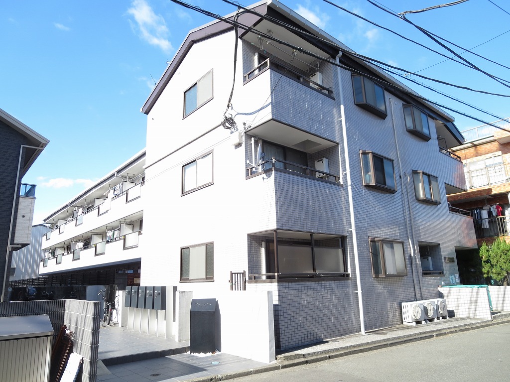 岩澤フラッツの外観