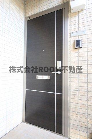 玄関　きれいな玄関です