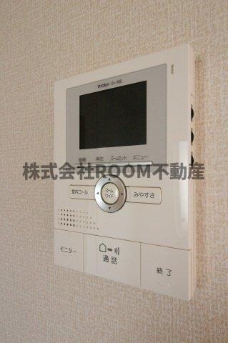 セキュリティ　物件の外観です