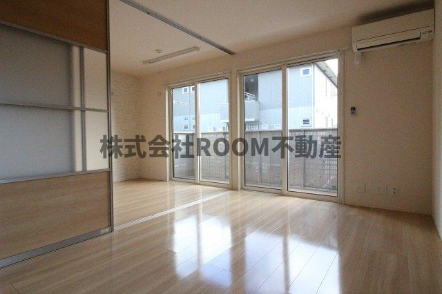 居室・リビング　使いやすい居間です