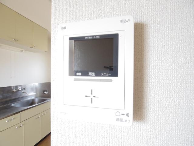 セキュリティ　ＴＶモニターホン