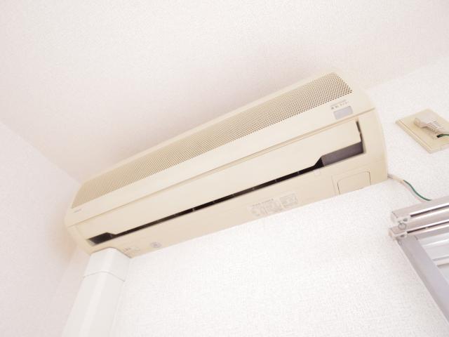 その他設備　エアコンあり