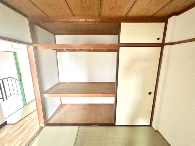 収納　収納広々♪