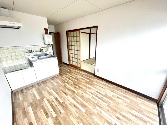 居室・リビング　ペットと仲良く暮らしましょ♪