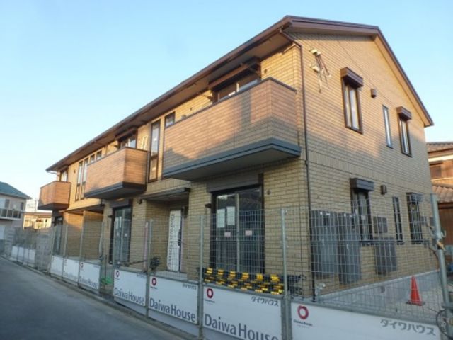 埼玉県川越市大字小ケ谷（アパート）の賃貸物件の外観
