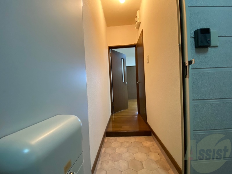 玄関　お部屋の第一印象を決める玄関はこちらです！