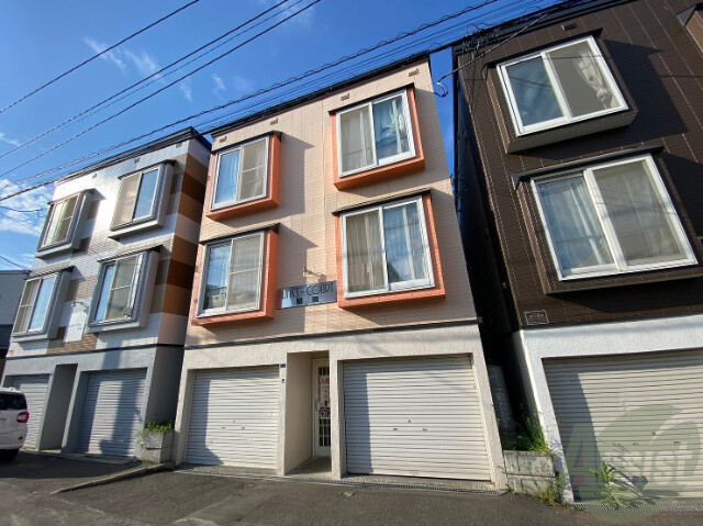 建物外観　札幌市中央区北十三条西「ＬＩＮＫＳ－ＣＯＵＲＴ桑園」