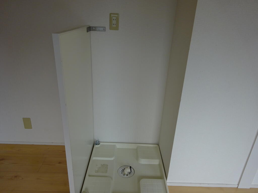その他　室内洗濯機置き場