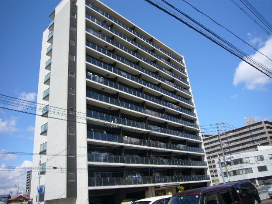 建物外観　日当たり良好！