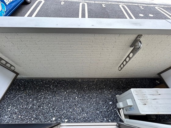 バルコニー　※別部屋の写真です