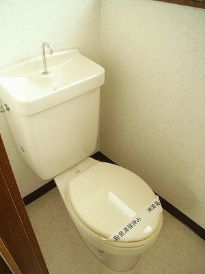 ガーデンハウスのトイレ写真