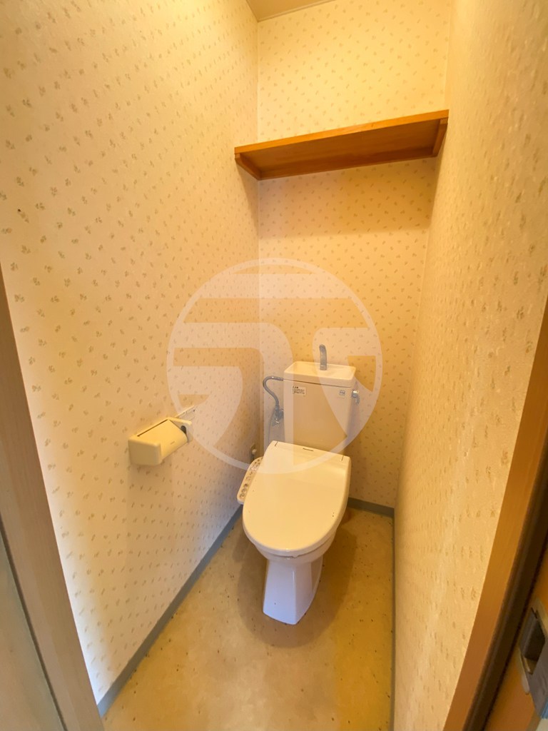 アヴァンセ八幡のトイレ写真